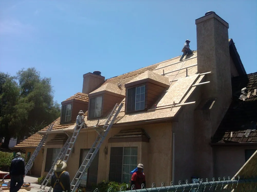 Slide of Christensen Roofing