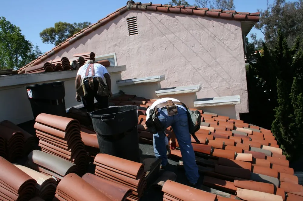 Slide of Christensen Roofing