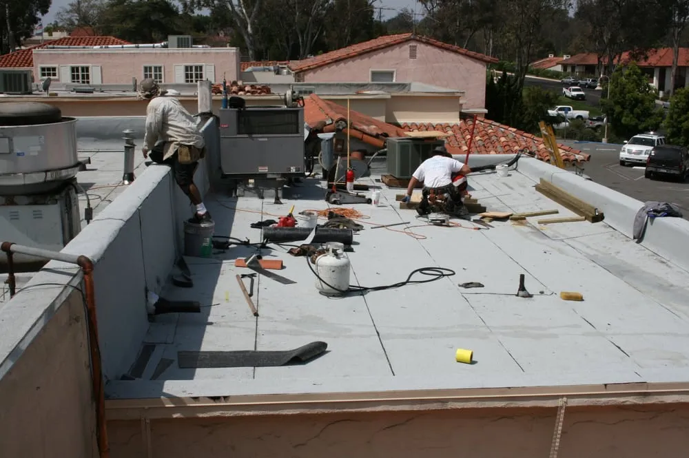 Slide of Christensen Roofing