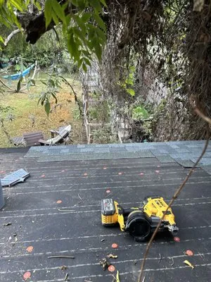 Christian & Sons Construction, Demolition Logo