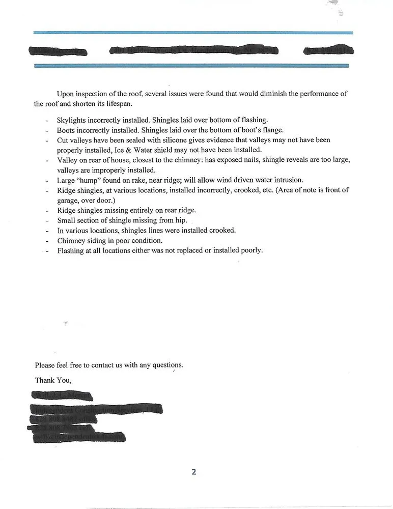 Slide of Christian Brothers Roofing Contractor