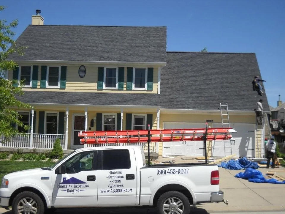 Slide of Christian Brothers Roofing