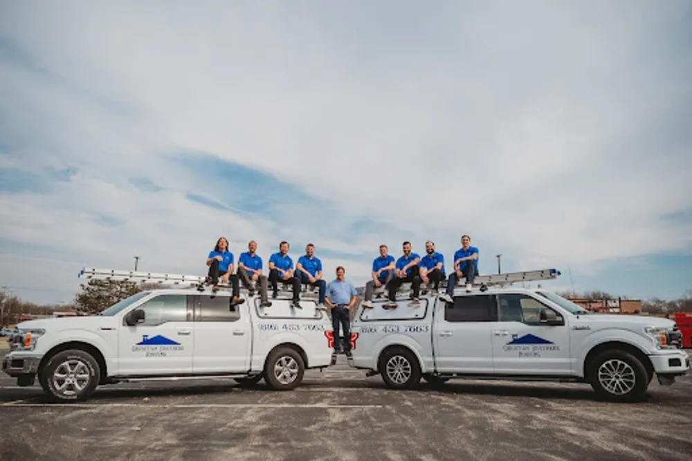 Slide of Christian Brothers Roofing