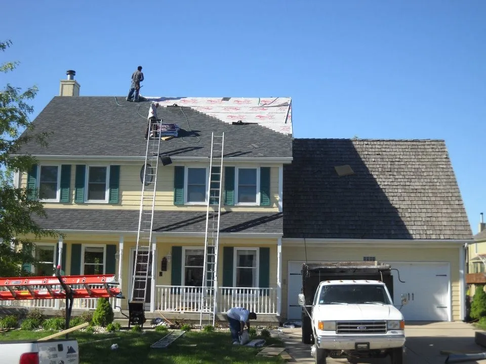 Slide of Christian Brothers Roofing