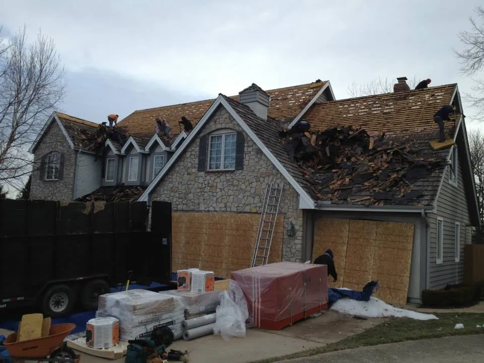 Slide of Christian Brothers Roofing