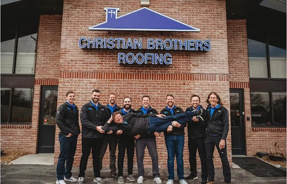 Slide of Christian Brothers Roofing