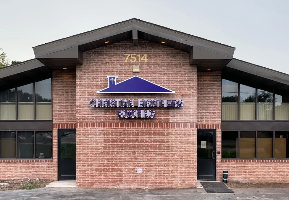 Slide of Christian Brothers Roofing