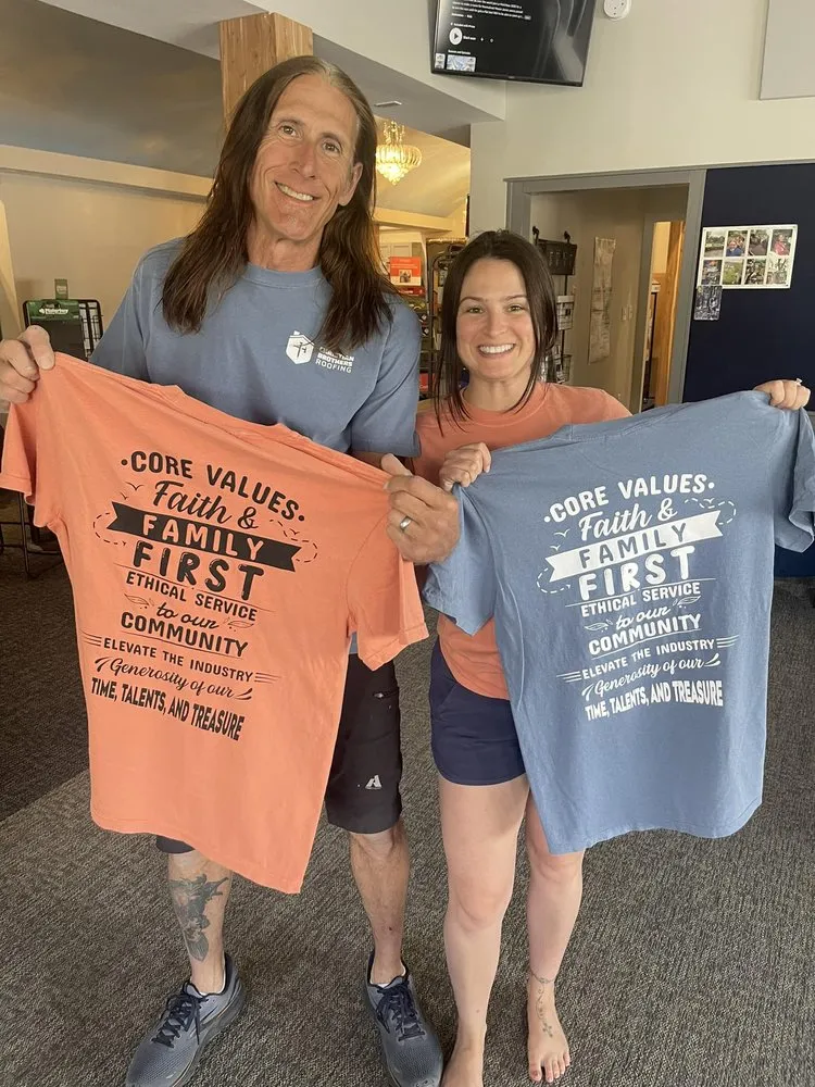 Slide of Christian Brothers Roofing