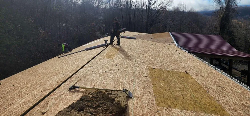 Slide of Christian Brothers Roofing