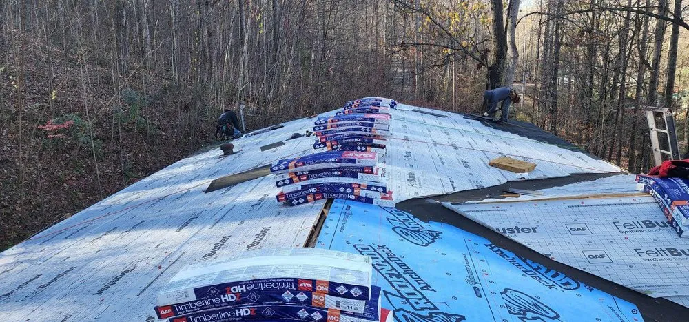 Slide of Christian Brothers Roofing