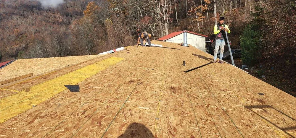 Slide of Christian Brothers Roofing