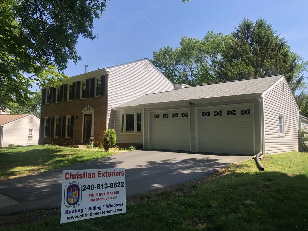 Expert flat roof repair same-day service in Upper Marlboro, MD by Christian Exteriors