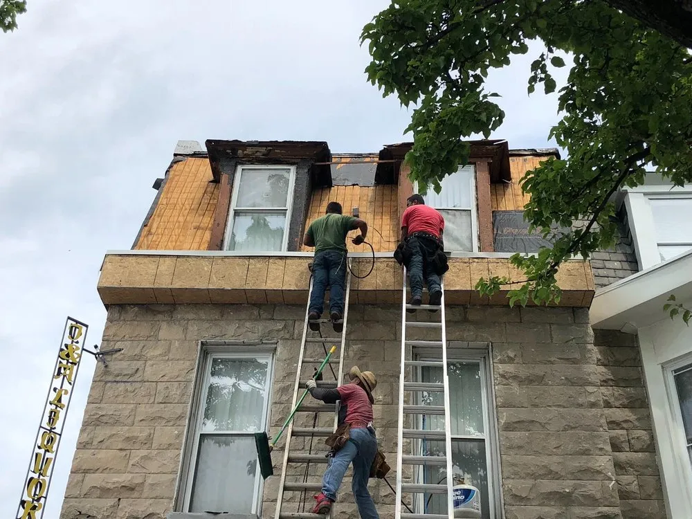 Slide of Christian Roofing and Construction