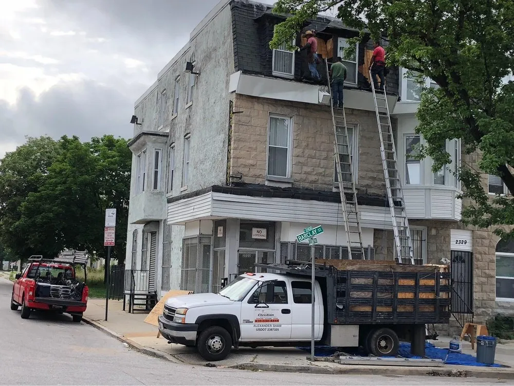 Slide of Christian Roofing and Construction