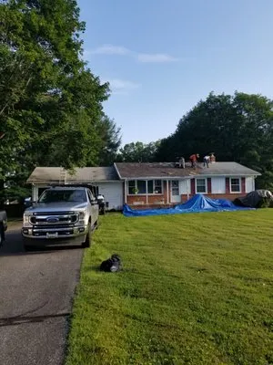 Christian Roofing and Construction Logo