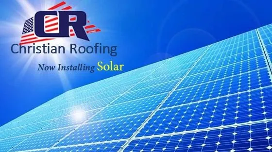 Slide of Christian Roofing