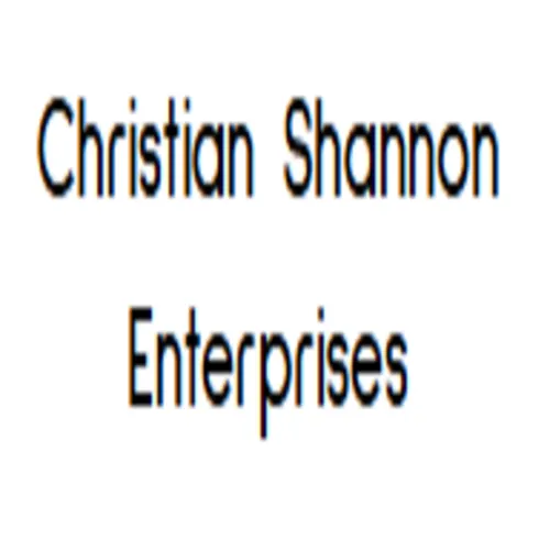 Slide of Christian Shannon Enterprises