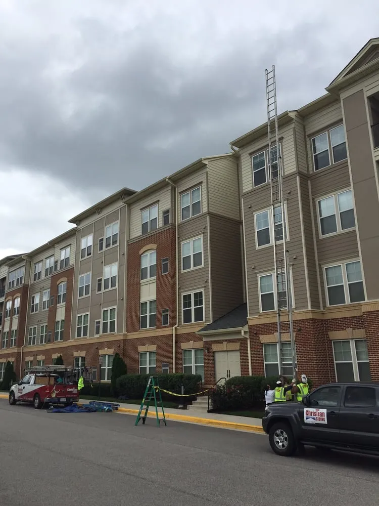 Slide of Christian Siding