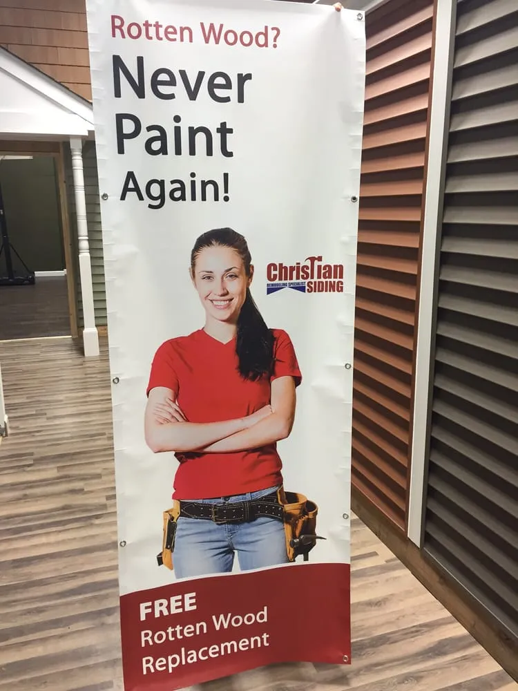 Slide of Christian Siding