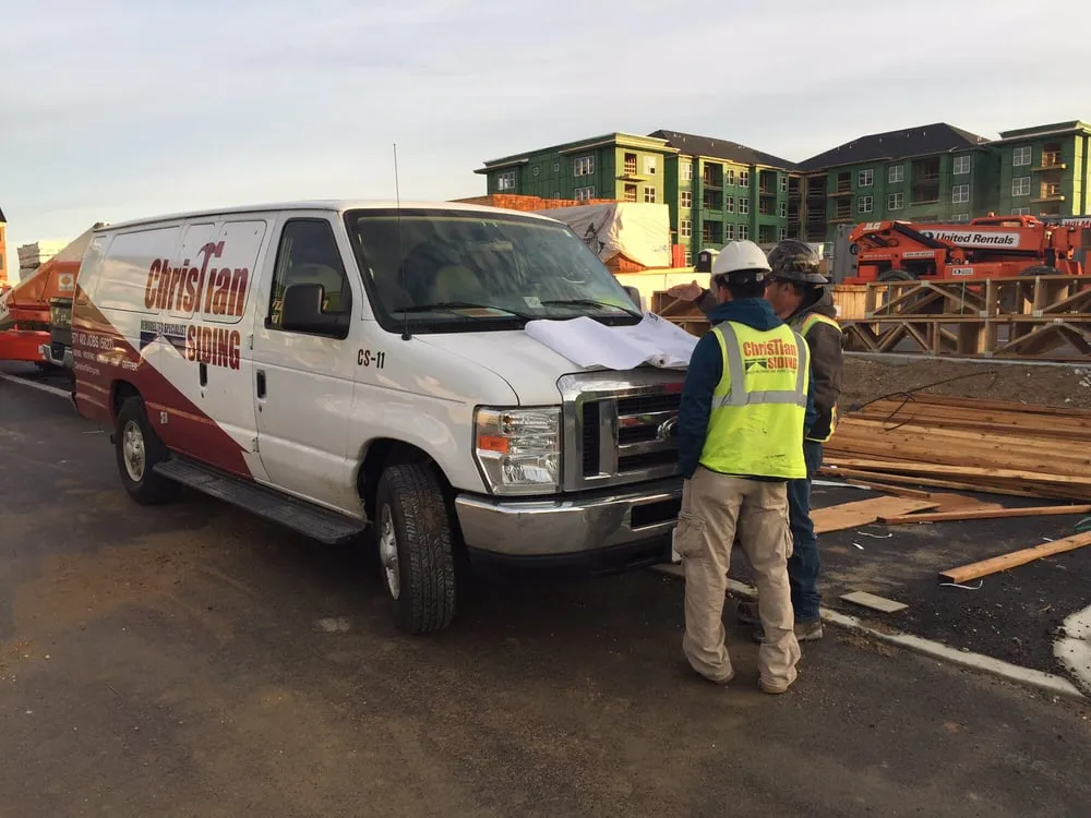 Slide of Christian Siding