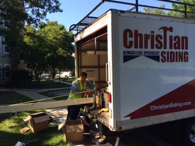 Slide of Christian Siding