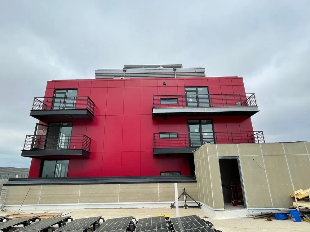 Slide of Christian Siding