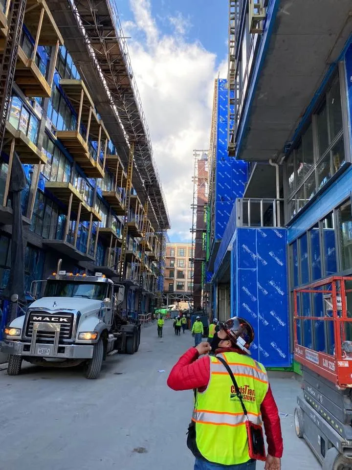 Slide of Christian Siding