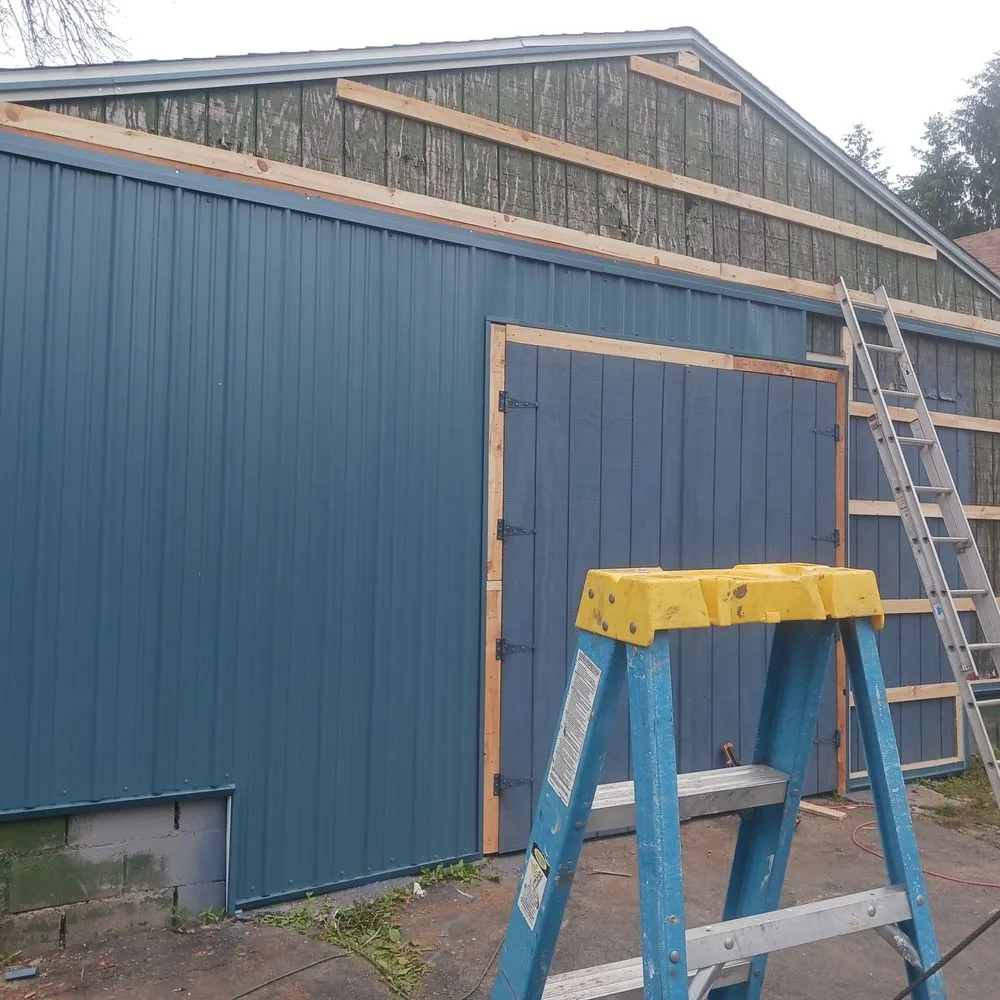 Slide of Christians Metal Roofing and Construction