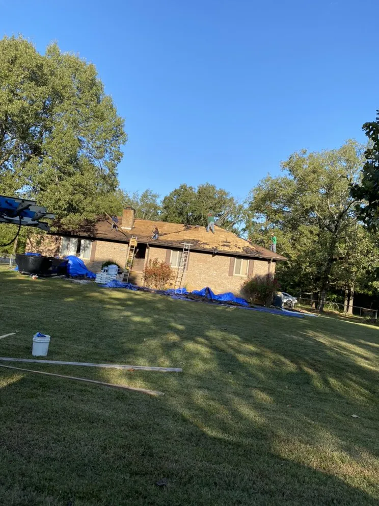 Slide of Christian’s Roofing