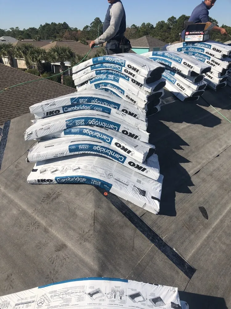 Slide of Christian’s Roofing