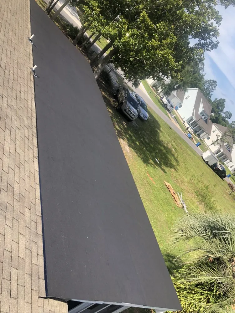 Slide of Christian’s Roofing