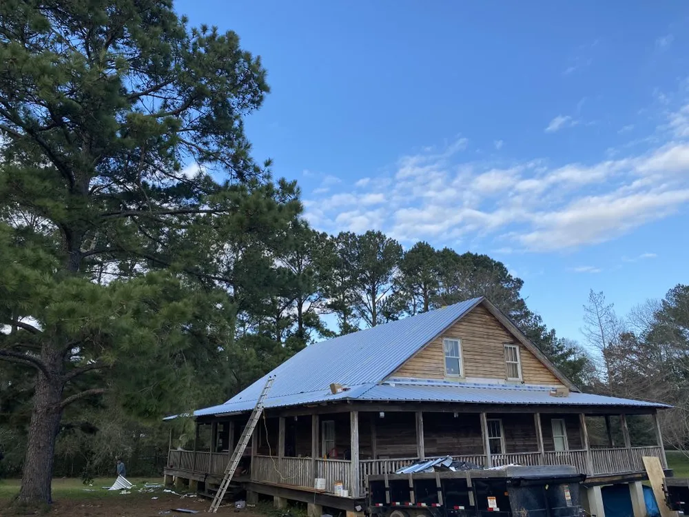 Slide of Christian’s Roofing