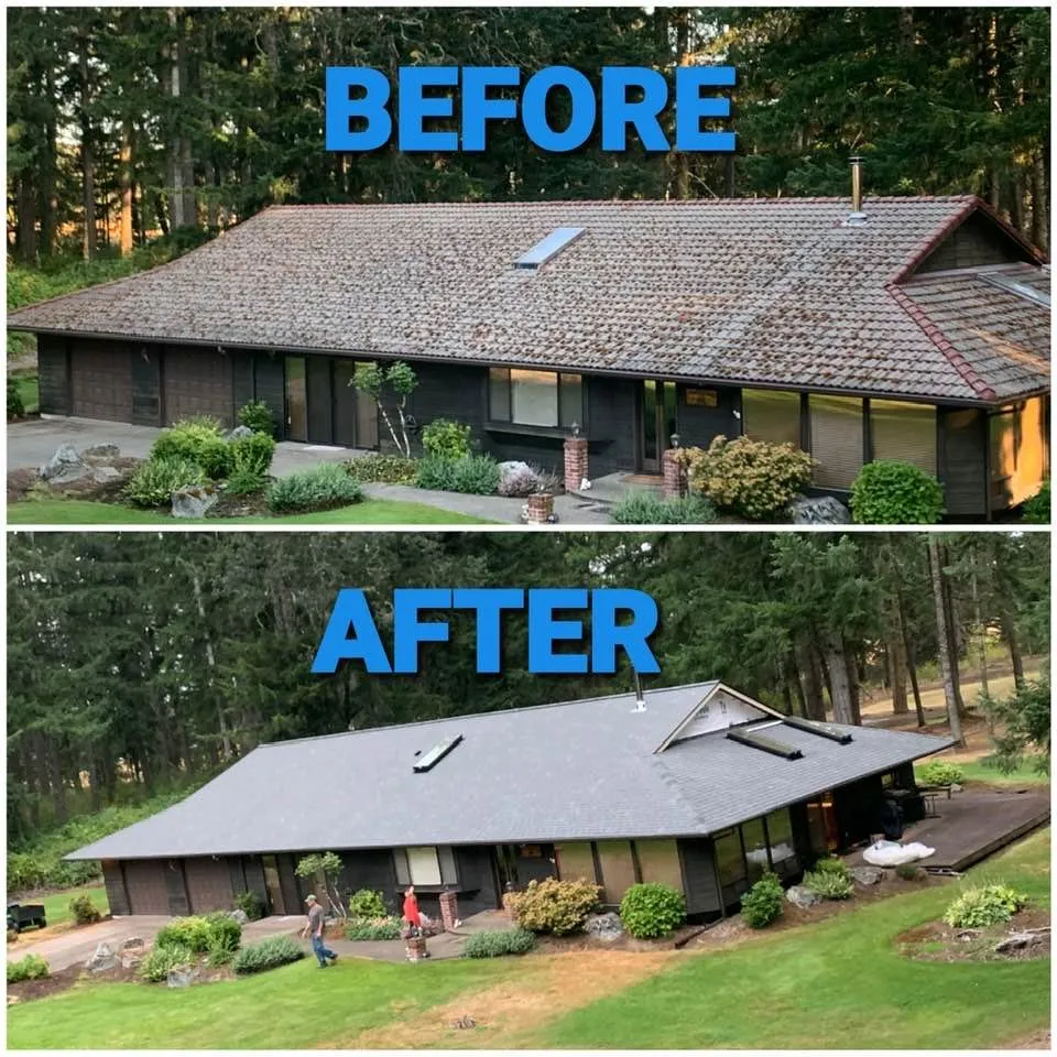 Slide of Christian's Roofing