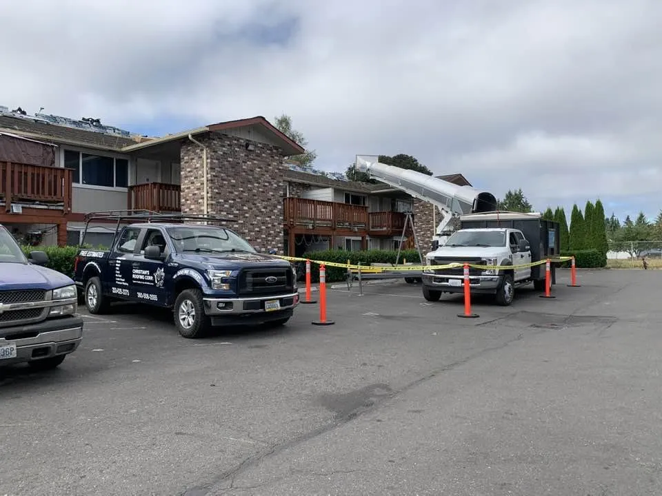 Slide of Christian's Roofing