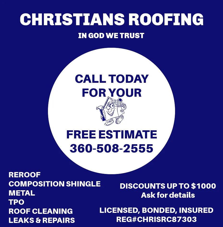 Slide of Christian's Roofing