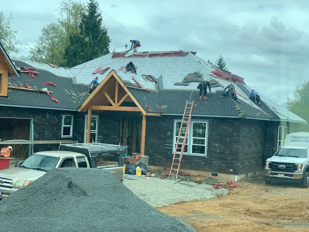 Slide of Christian's Roofing