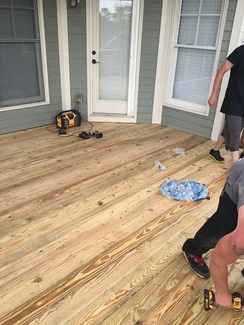 Slide of Christie's Home Maintenance