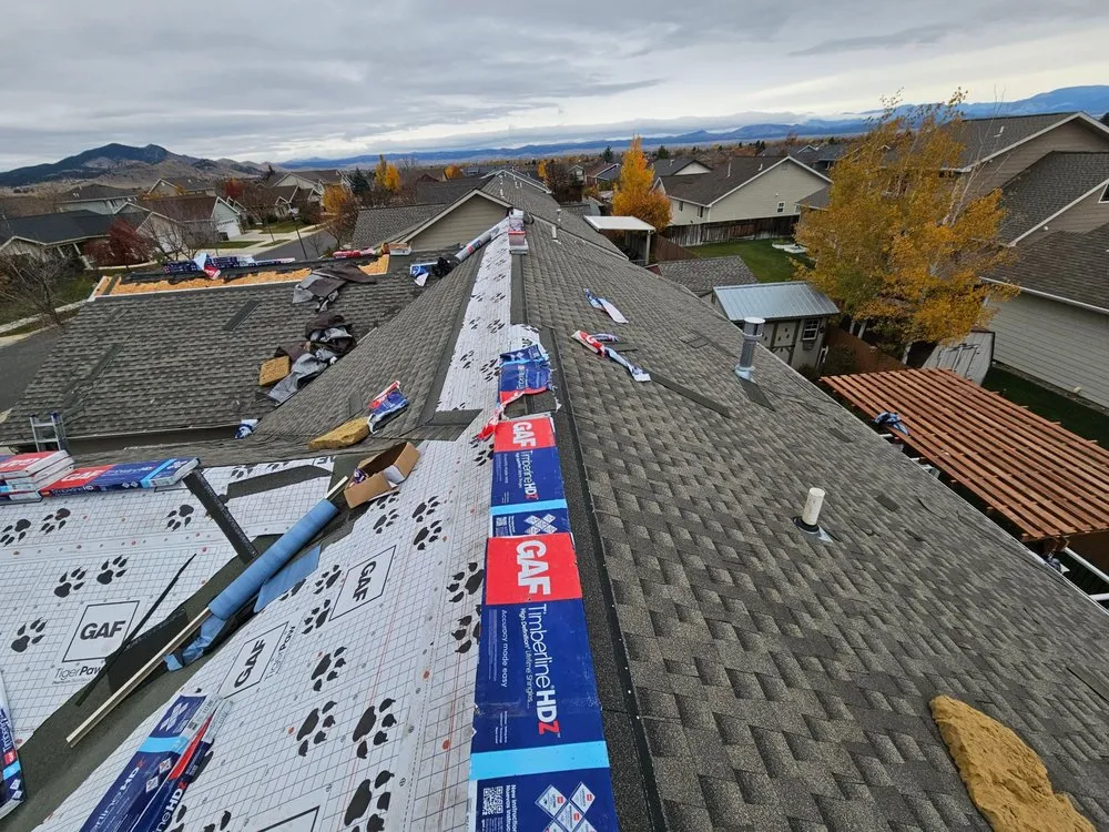 Slide of Christofferson Construction