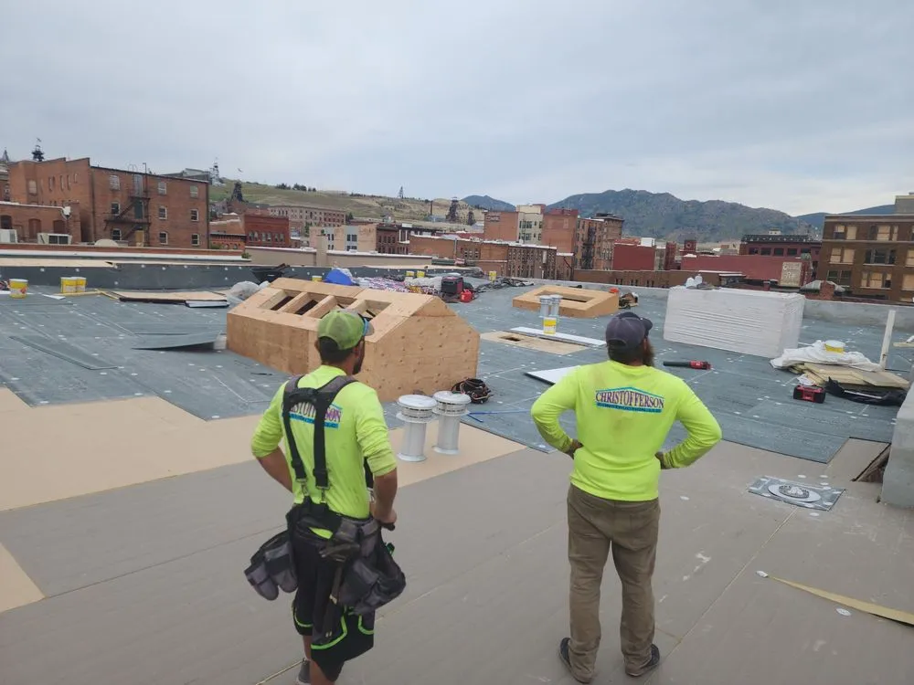 Slide of Christofferson Construction