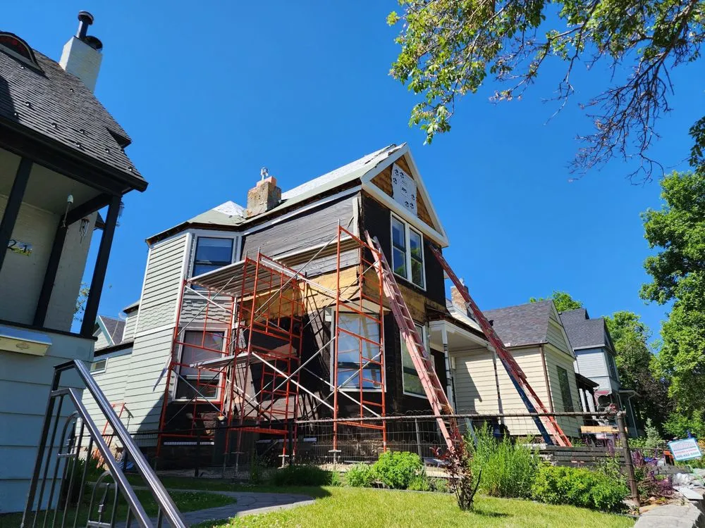 Slide of Christofferson Construction