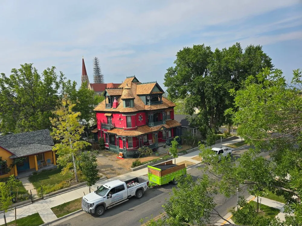 Slide of Christofferson Construction