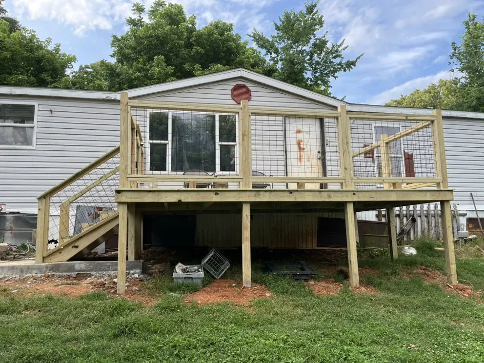 Trusted roof leak repair for homes across Pomona, MO - Christopher Concrete & Construction