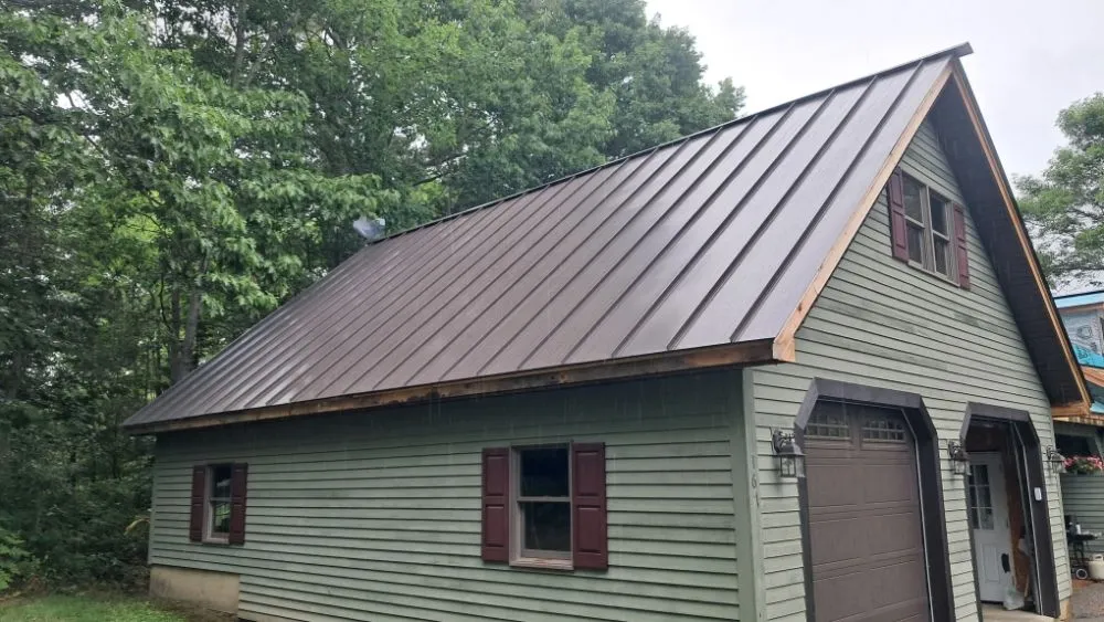 Local storm damage roof repair experts serving Abbot, ME - Christopher Monahan Carpentry