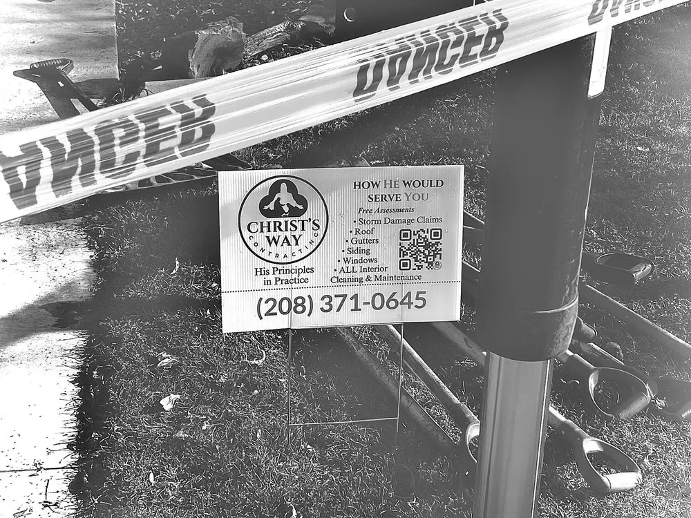 Slide of Christ’s Way Contracting