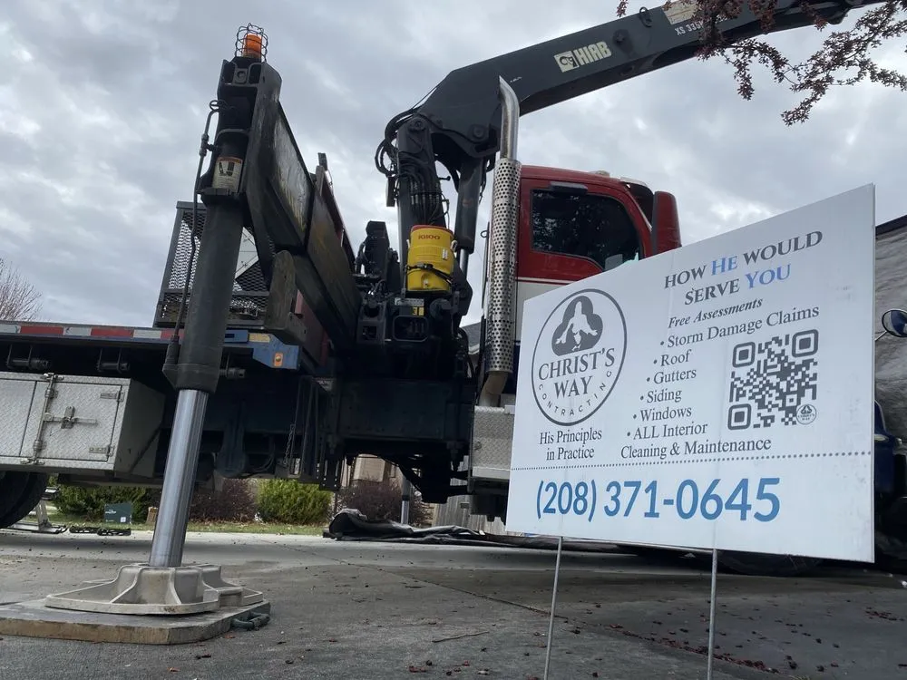 Slide of Christ’s Way Contracting