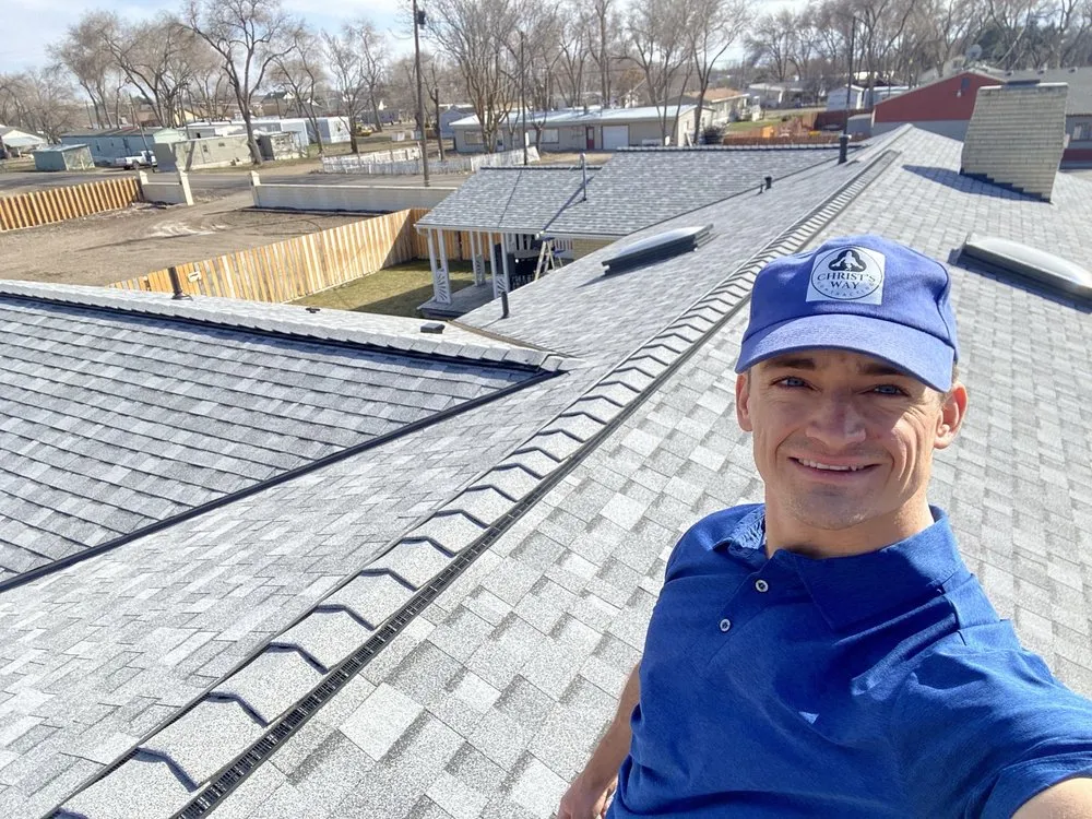 Slide of Christ’s Way Contracting