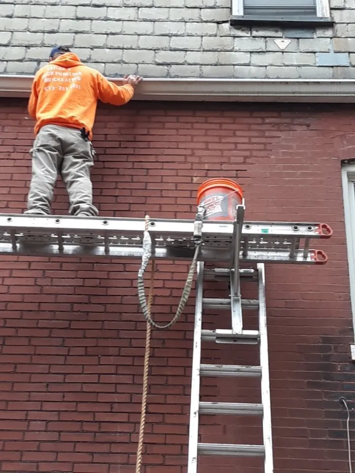 Slide of Chrlies Tuckpointing And Bricklaying