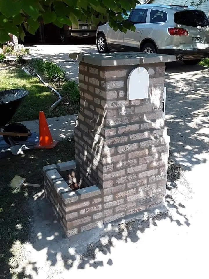 Slide of Chrlies Tuckpointing And Bricklaying