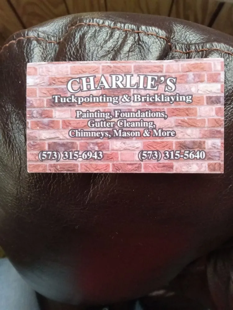 Slide of Chrlies Tuckpointing And Bricklaying