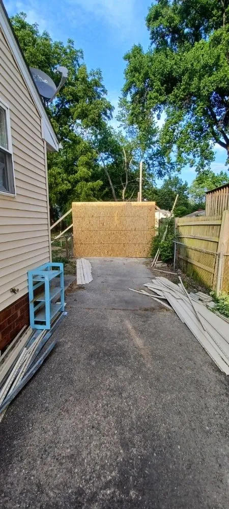 Slide of Chronister Brothers Construction